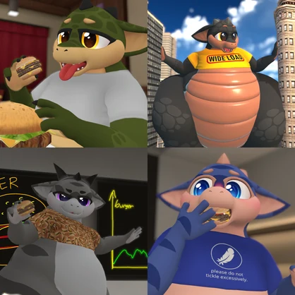 オリジナル3Dモデル 「デジル」 Dezil VRChat Avatar 3.0