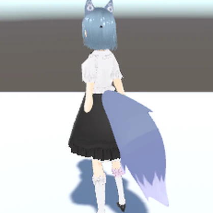 [無料][VRChat想定]幻獣っぽい？けもしっぽ