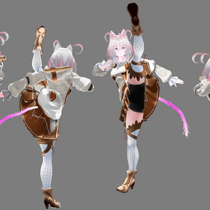 オリジナル3Dモデル