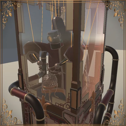 Steampunk deceiver prophet (スチームパンクうそつきの予言者)