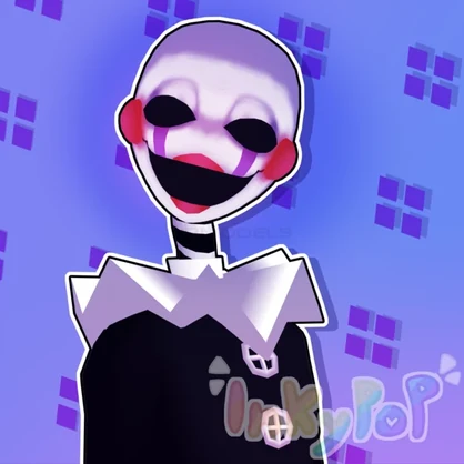 The Puppet | FNAF 2 | Stylized 3D Model