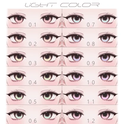 【Michella-ミシェラ】Eye Texture & Makeup Texture