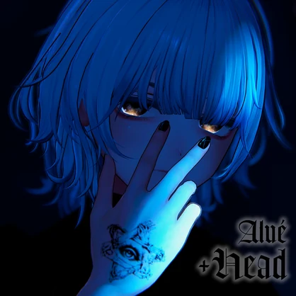 【11アバター対応】Sealed Hex Tattoo