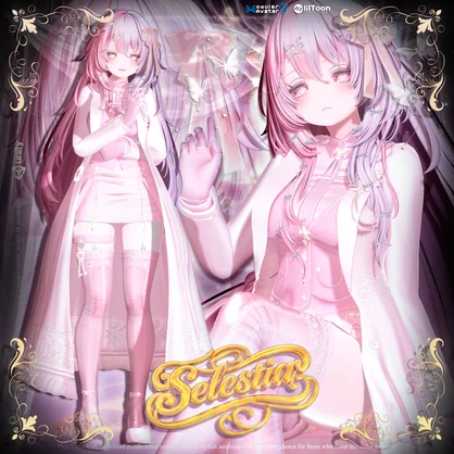 👉 【9アバター対応】貴族風エレガント制服セット 👑✨ | Aristocratic Uniform