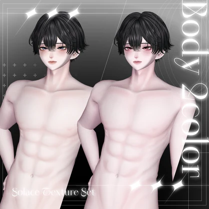 【Suzuya/紗夜専用】 💫 Solace Texture SET 💫 Eye ＆ Make up ＆ Body