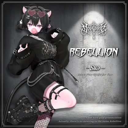 Rebellion (for Female avatar) #3BON