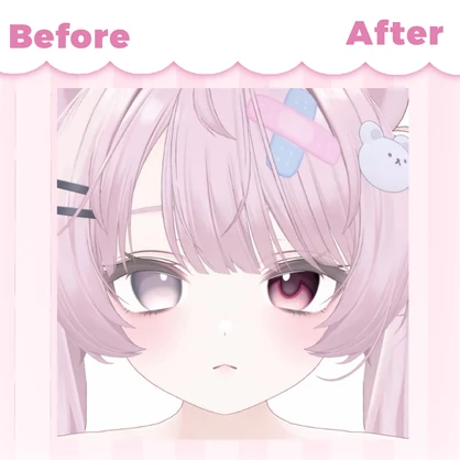 【Milfy】Eye texture - Mellow Eye - ୨୧