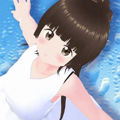 深海このかワンピースVer.(VRMモデル)