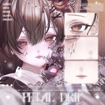 【 𝐀𝐧𝐝𝐫𝐞𝐰 アンドリュー 】 𝟐 𝐌𝐀𝐊𝐄 𝐔𝐏 𝐒𝐄𝐓 𝐏𝐀𝐂𝐊