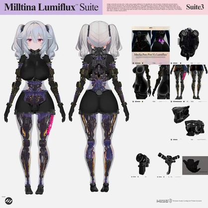 Milltina Lumiflux™ Suite