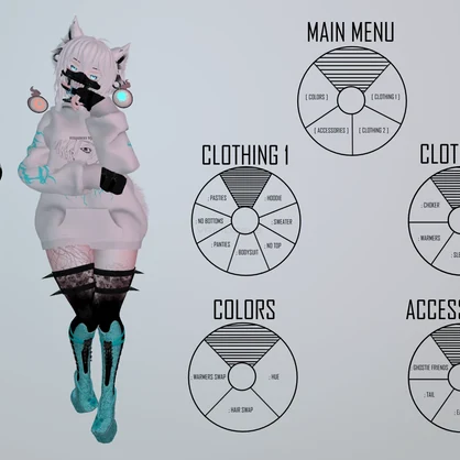 Cerberus |3.0 VRC Avatar [Physbones]|