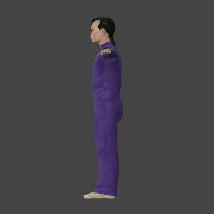 【3Dキャラクター】昭和ヤンキー センチネル君