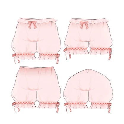 単品06_しんぷるどろわ(75アバター対応)
