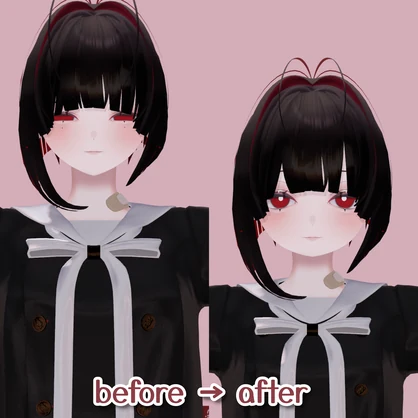 ほんわかmini化月喰かむるprefab【tty式】