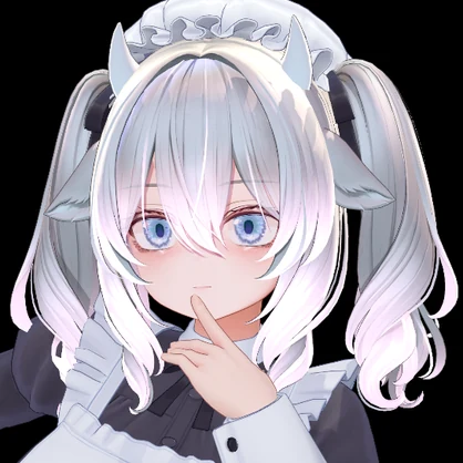 【ミルティナ専用】毛先発光グラデーションヘアテクスチャ｜7パターン【vrchat】