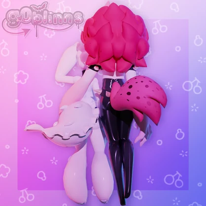 ♡ B l u & A c a i ♡