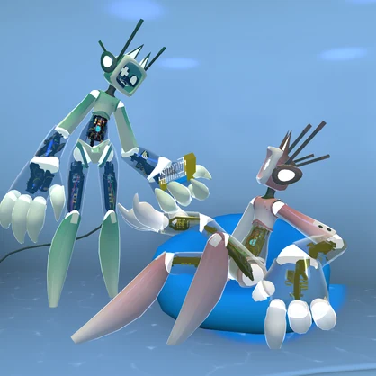 【VRChat】 FRUTIGER FERROMUTANT