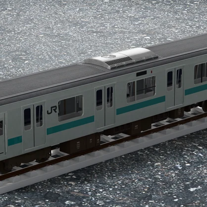 【3Dモデル】209系1000番台