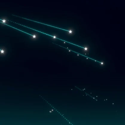 【無料】流れ星パーティクルA