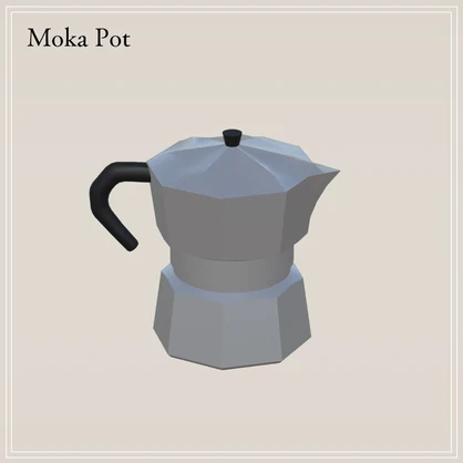 【VRChat想定】CoffeeSet2(18点)