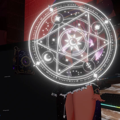 Magic Spells (Avatar Asset)