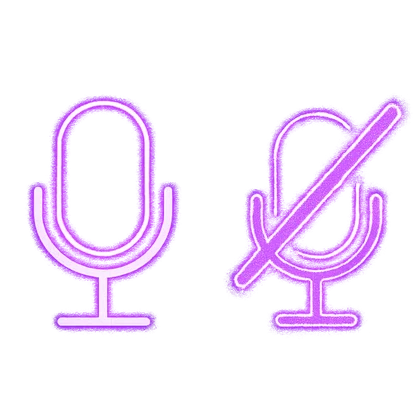 [FREE] Microphone status mute unmute