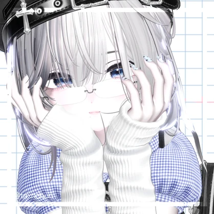 【10アバター対応】 Dot Love Nail