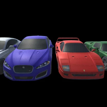 4 Cars