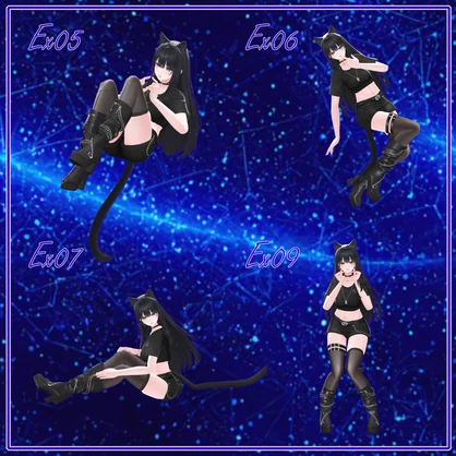 [Cutie Pose] for Misaki