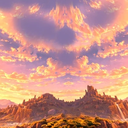 【ワールド・環境】荒野 SKYBOXテクスチャ