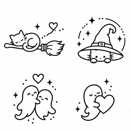 Spooky ♡ Meow