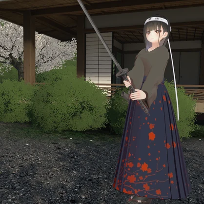 幕末武士セット【華夜】