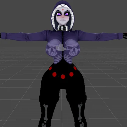 Goth Egirl Raven