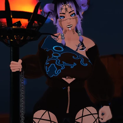 Revna the Demonic Viking