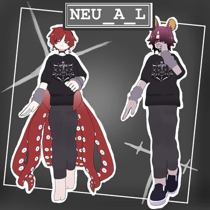 🎈CrossAsh🎈　(NEU_L・まめふれんず対応)