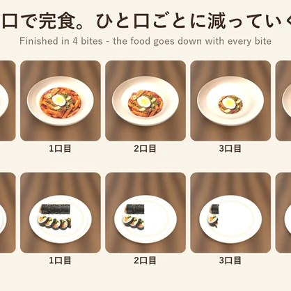 韓国グルメ11品セット【PC/Android対応・食べられるワールドギミック付き】 / Korean Food: 11-Dish Set (PC/Android, edible world gimmick)