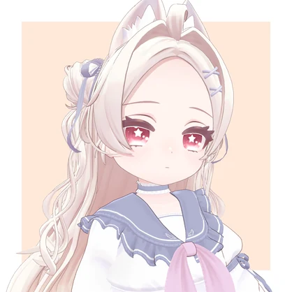【無料】【Powari専用】星空 Eye Texture＆眉毛とまつ毛の色変えマスク