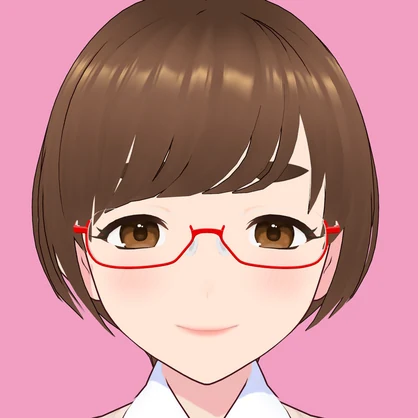 メガネ　アンダーリム02