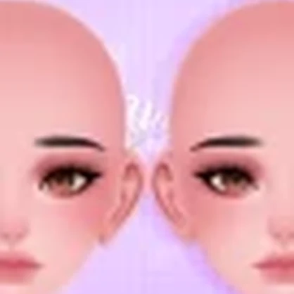 Face Texture [Amelia Head] Style A and B
