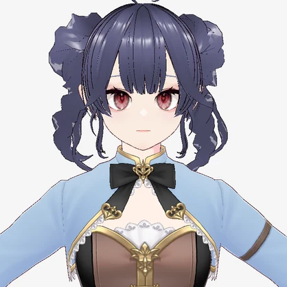 【vroid】original hair 8