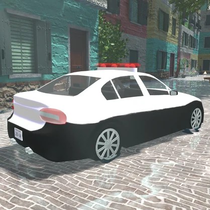 【MA対応】パトカー乗車ギミック 【VRCアバター用】