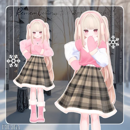 6アバター対応〖❄️Memorial Winter❄️〗