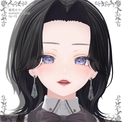 LUMINA専用 eyelash&lip Texture💄