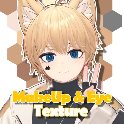 MakeUp_&_Eye_Texture _Set for Maro