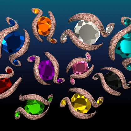 Kraken's Embrace Ring