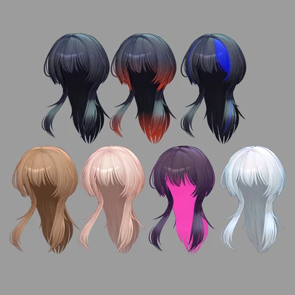 ゆるめろクラゲHair