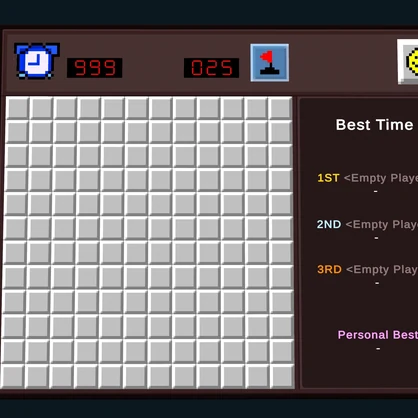 【VRChat】Boom Minesweeper Game