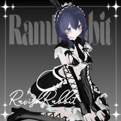 【12アバター対応】RavishRabbit【VRChat】