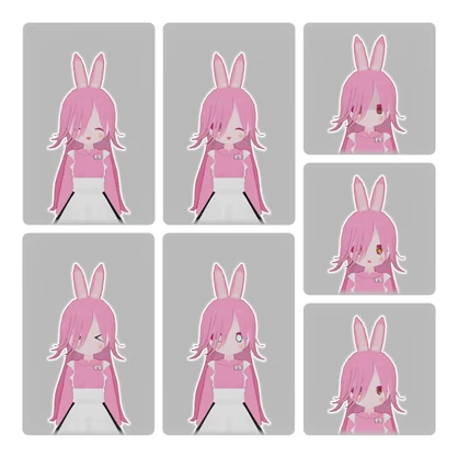 ヒイロ/オリジナル３Dモデル