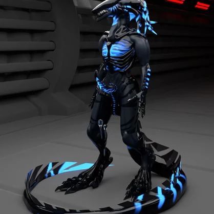 ZealotDKD XenoSerg VRChat + Blender (storepage)
